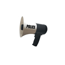Police fire turck Megaphone 